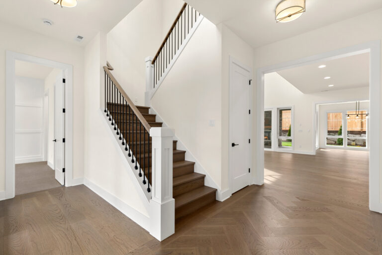 Bellevue 11 custom home entry