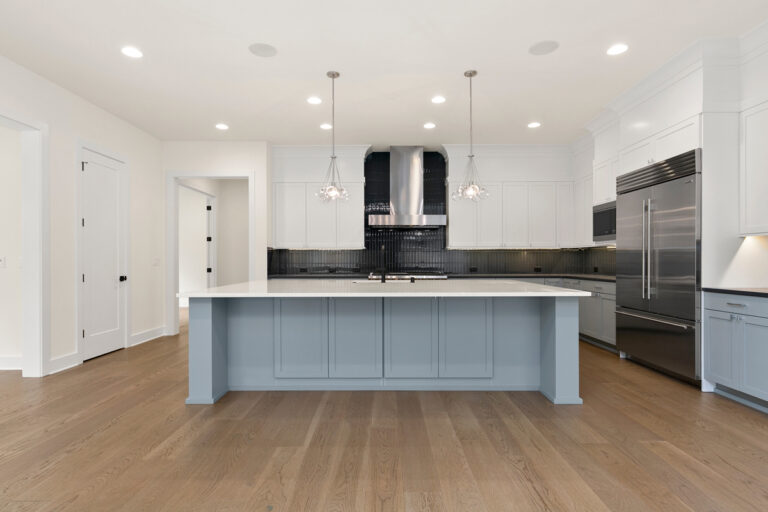 Bellevue 11 custom home kitchen