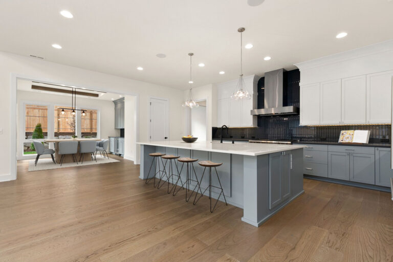 Bellevue 11 custom home kitchen