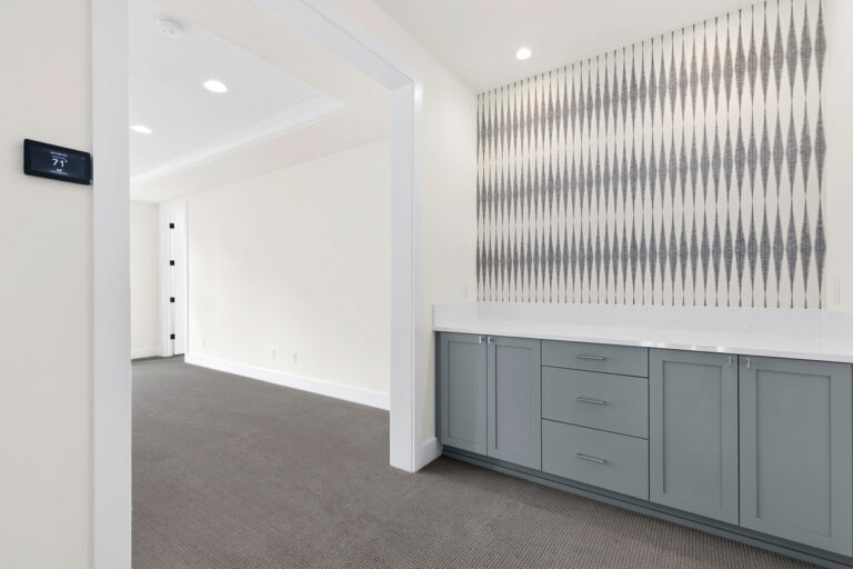 Bellevue 11 custom home primary suite