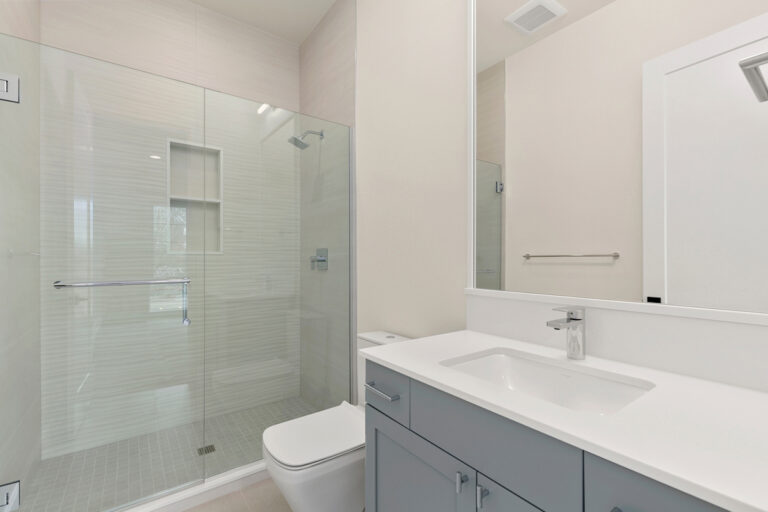 Bellevue 11 custom home secondary bath