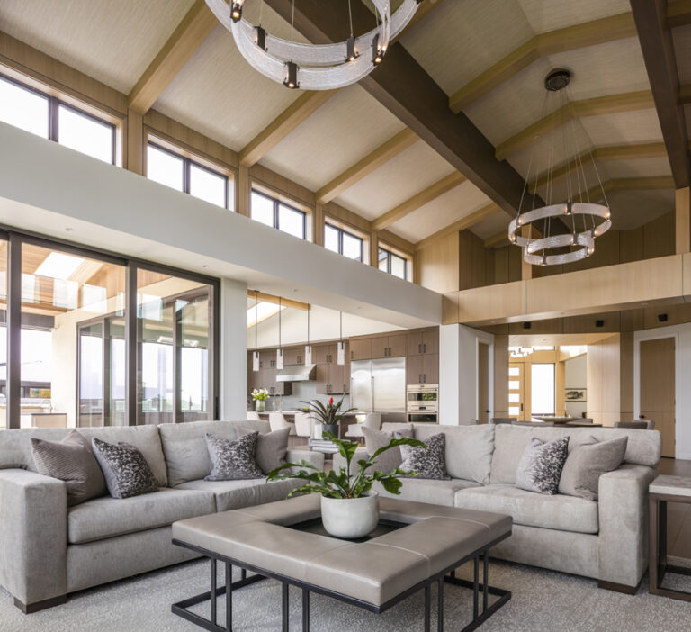 Bellevue 13 custom home great room