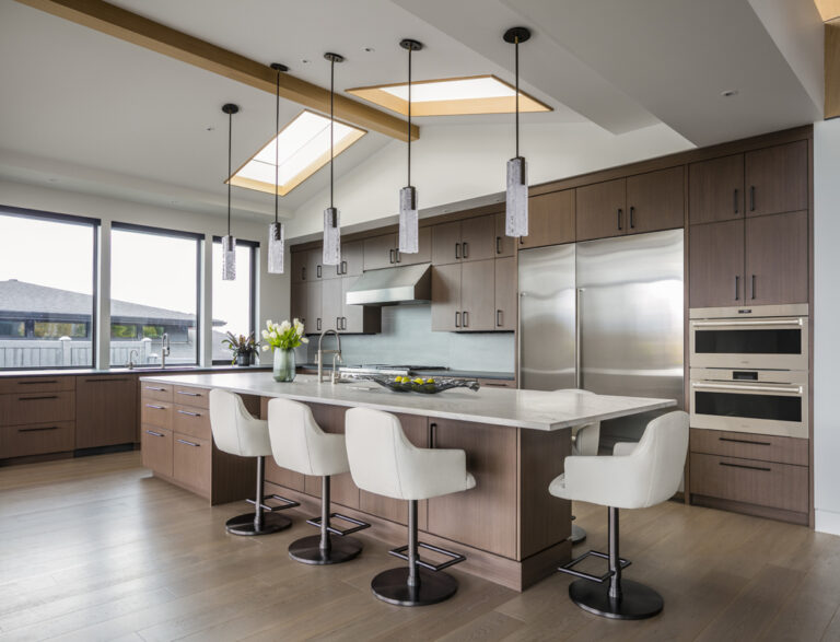 Bellevue 13 custom home kitchen