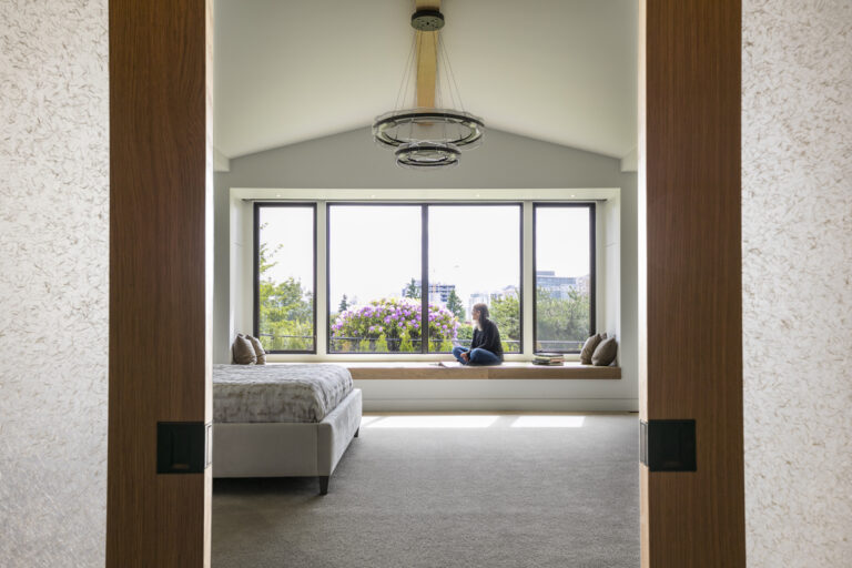 Bellevue 13 custom home primary suite