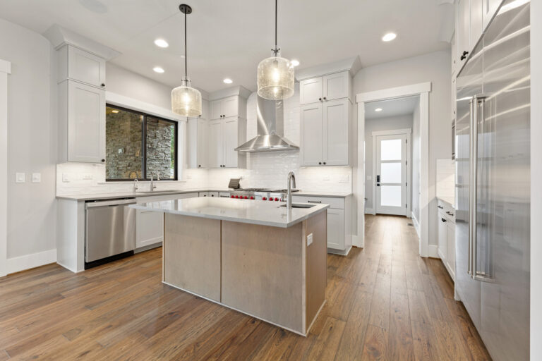 Bellevue 14 custom home kitchen