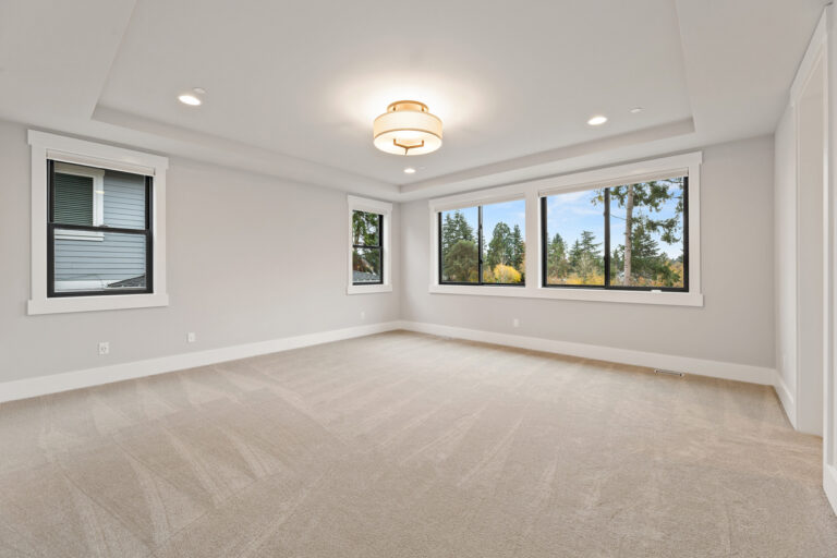 Bellevue 14 custom home primary suite