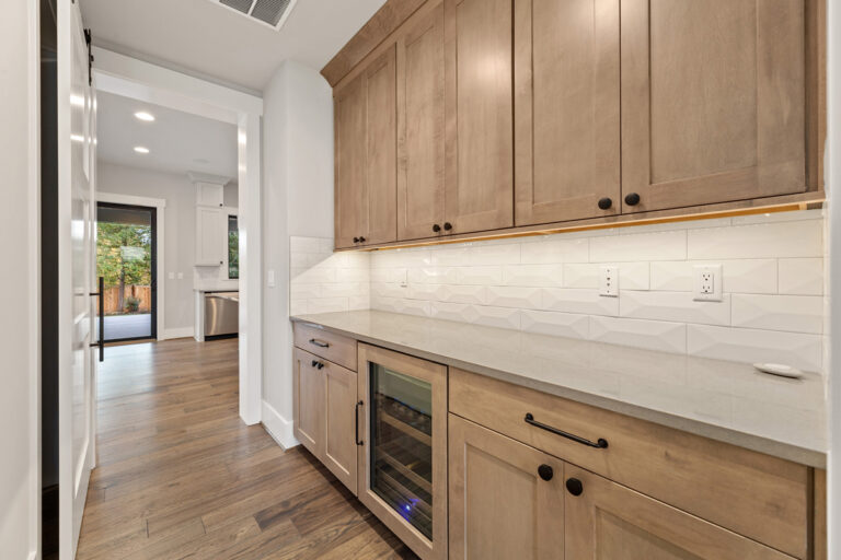 Bellevue 14 custom home service area