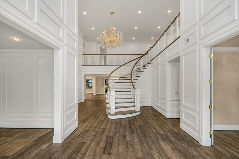 Bellevue 15 custom home foyer