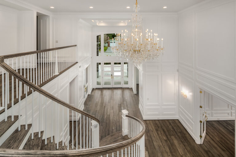 Bellevue 15 custom home foyer