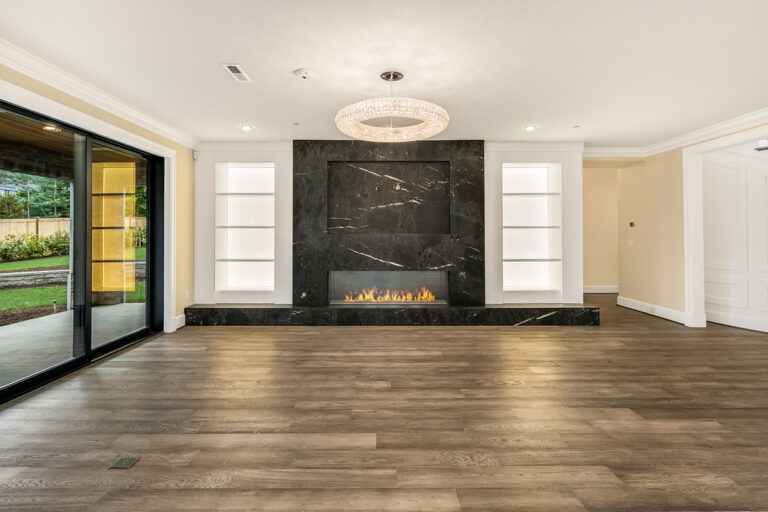 Bellevue 15 custom home great room