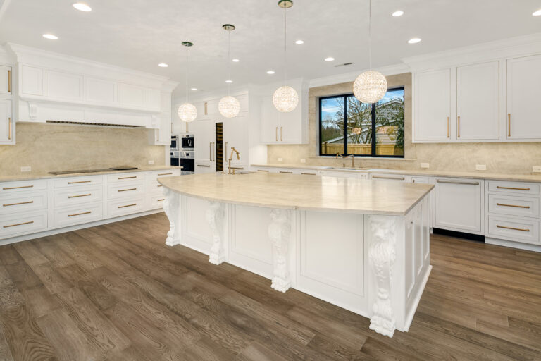 Bellevue 15 custom home kitchen