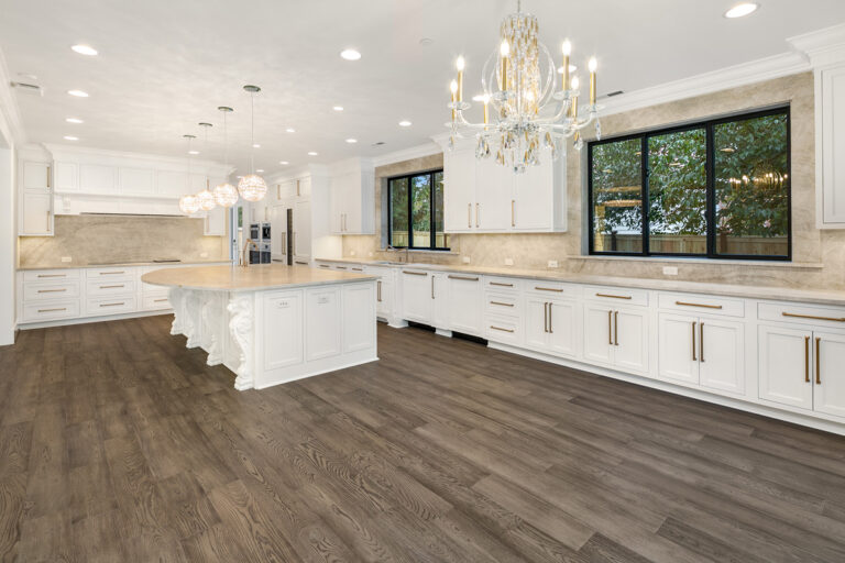 Bellevue 15 custom home kitchen