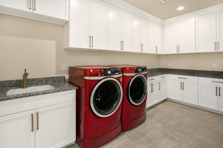 Bellevue 15 custom home laundry room