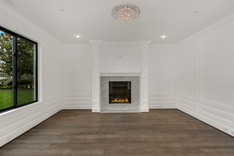 Bellevue 15 custom home formal living room
