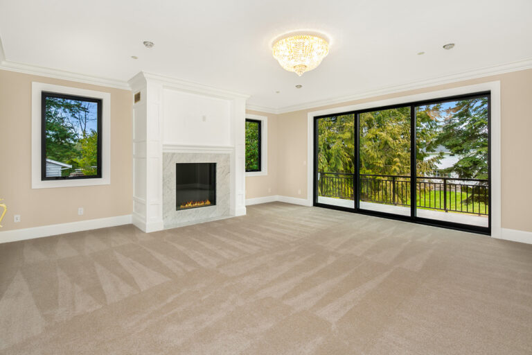 Bellevue 15 custom home primary suite