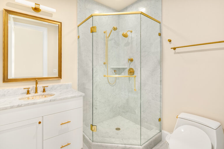 Bellevue 15 custom home secondary bath