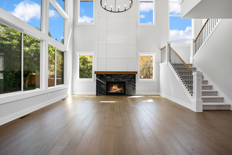 Bellevue 16 custom home great room