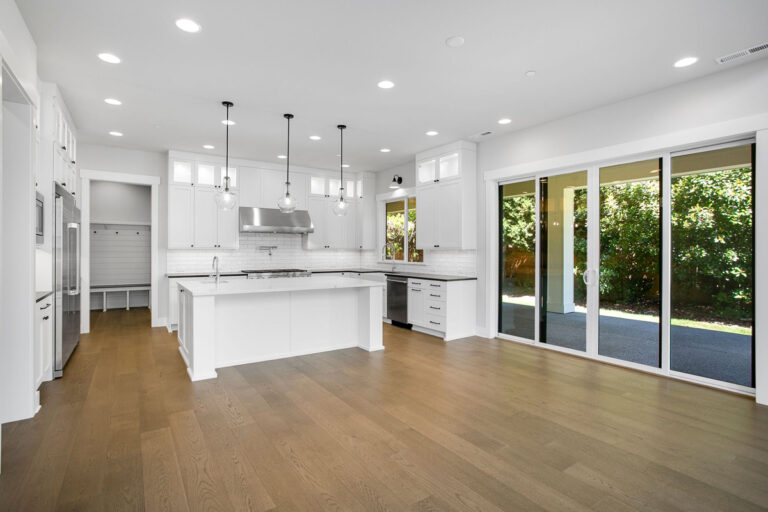 Bellevue 16 custom home kitchen