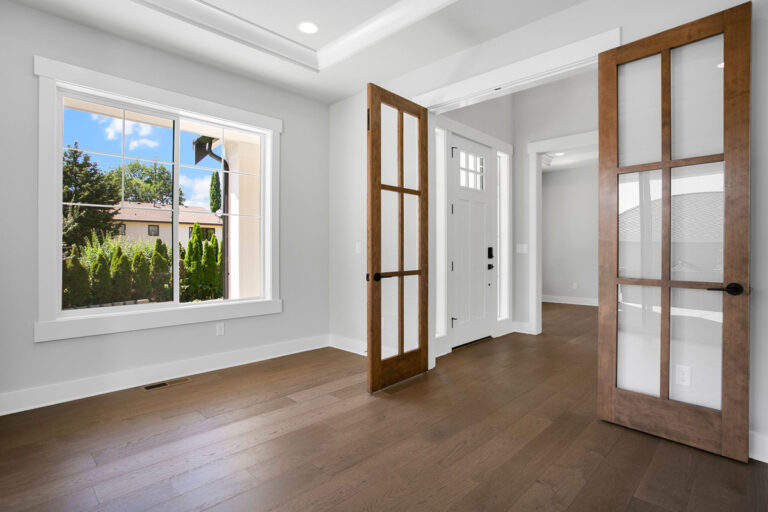 Bellevue 16 custom home office