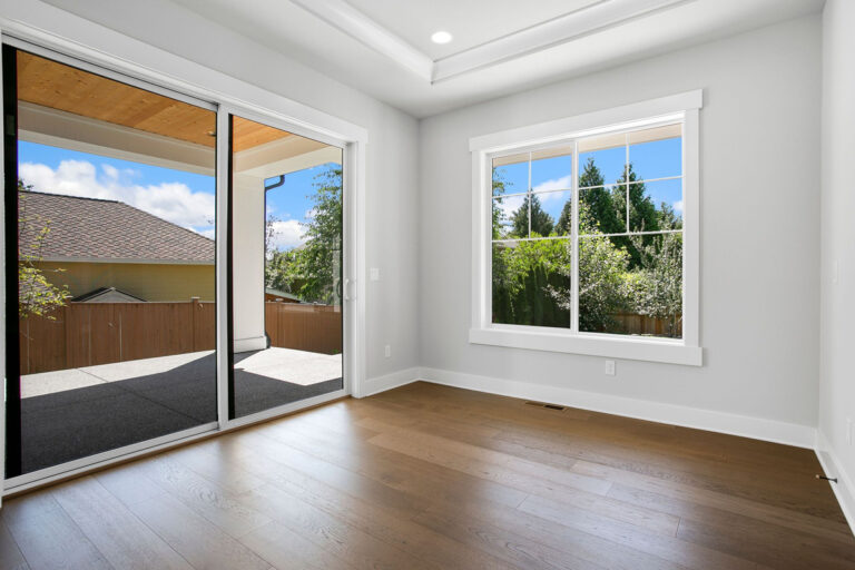 Bellevue 16 custom home office
