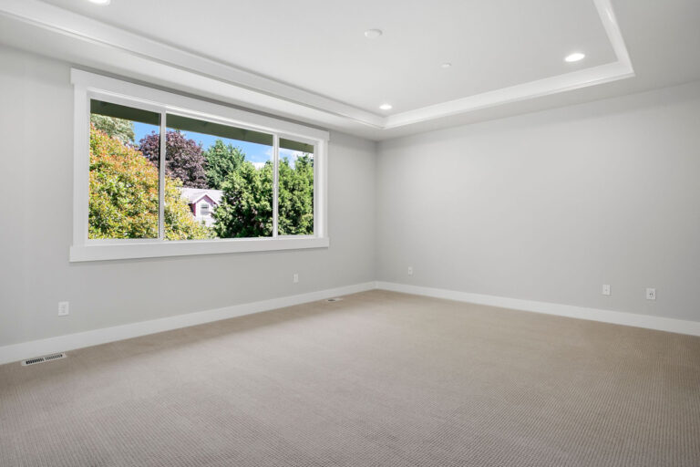 Bellevue 16 custom home primary suite