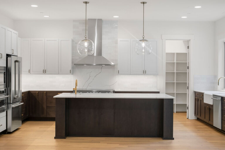 Bellevue 17 custom home kitchen