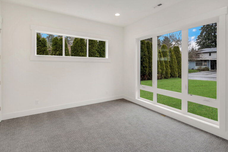 Bellevue 17 custom home office