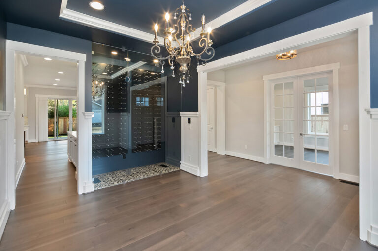 Bellevue 18 custom home dining room