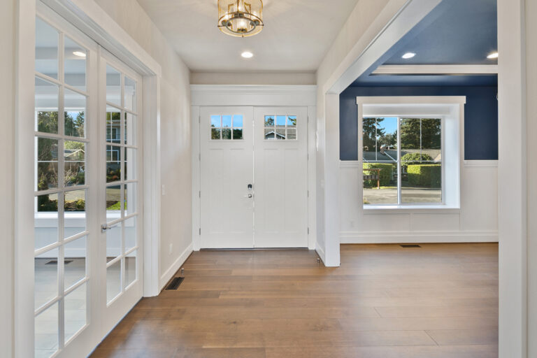 Bellevue 18 custom home entry