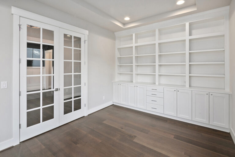 Bellevue 18 custom home office
