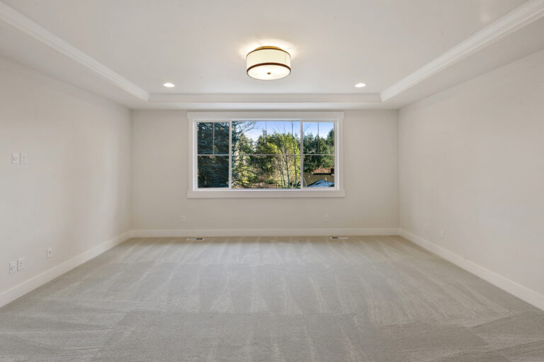 Bellevue 18 custom home primary suite