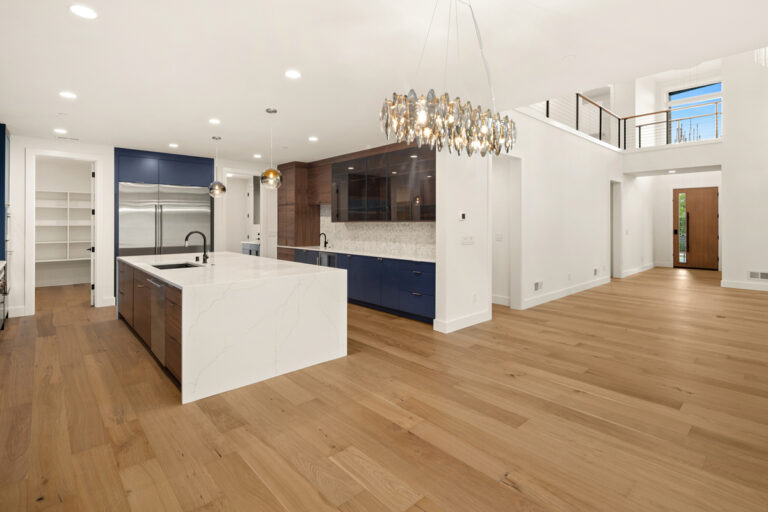 Kirkland 01 custom home kitchen
