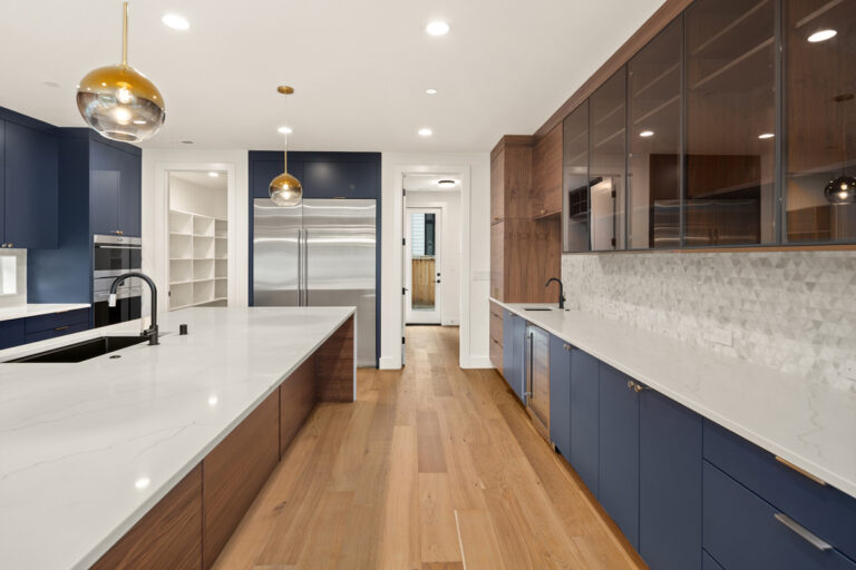Kirkland 01 custom home kitchen