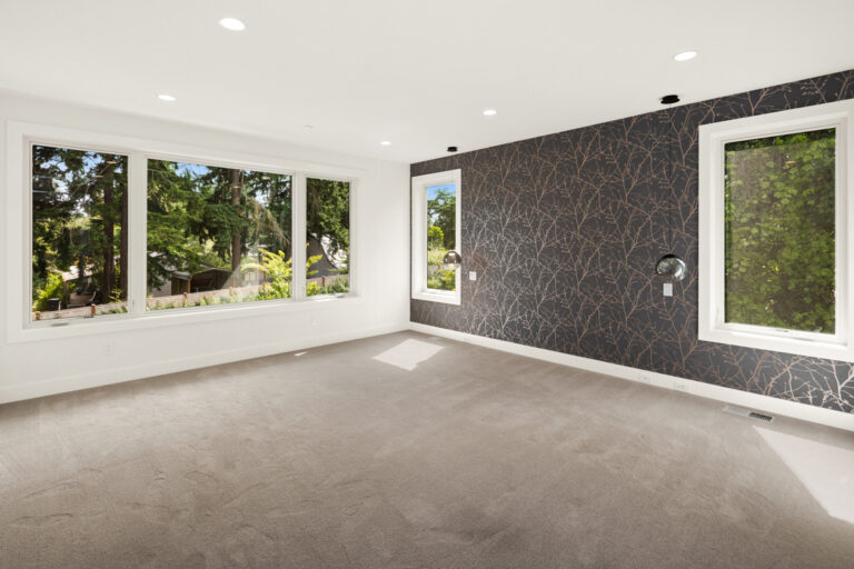 Kirkland 01 custom home primary suite