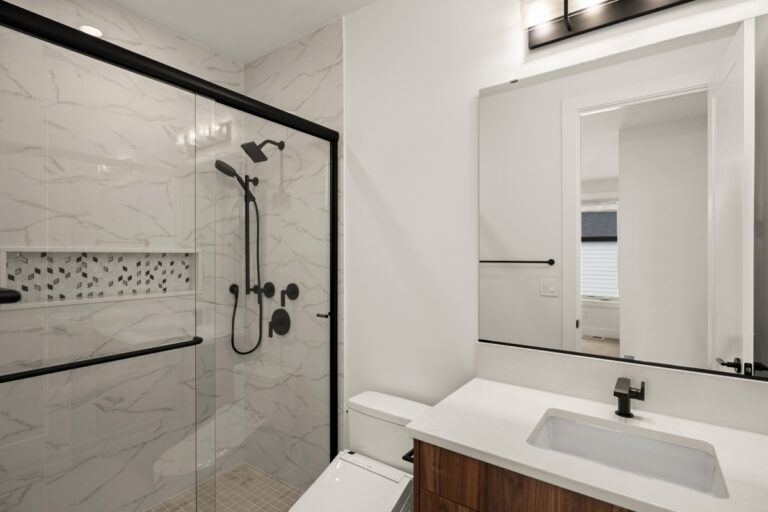 Kirkland 01 custom home secondary bath