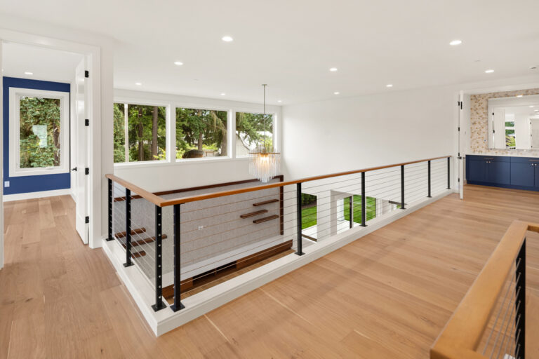 Kirkland 01 custom home upper hall