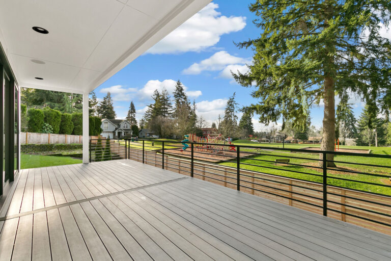 Kirkland 03 custom home deck