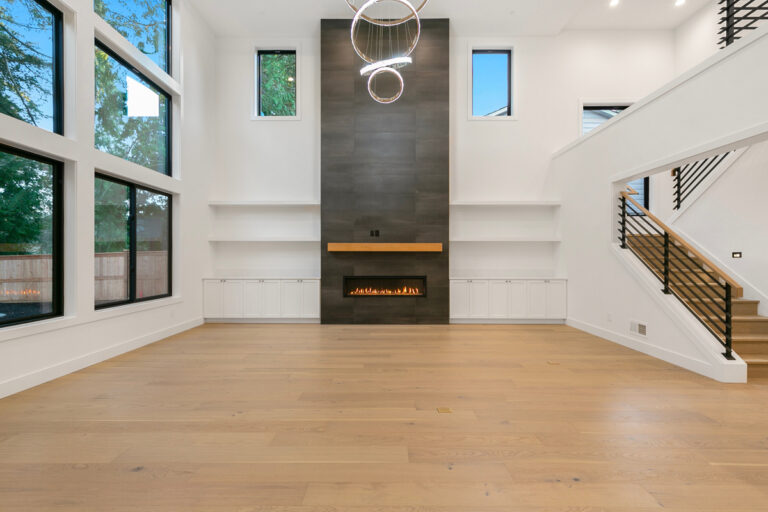 Medina 02 custom home great room