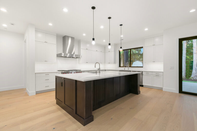 Medina 02 custom home kitchen