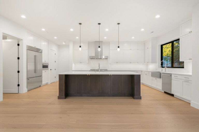 Medina 02 custom home kitchen