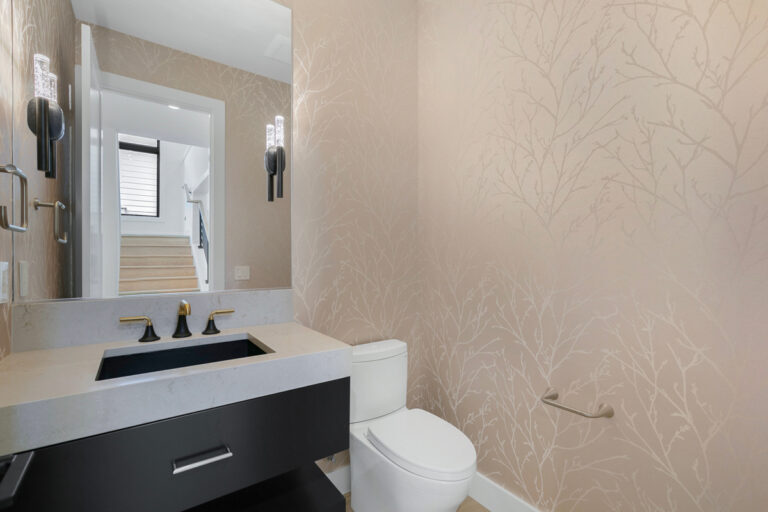 Medina 02 custom home powder room
