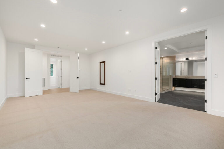 Medina 02 custom home primary suite