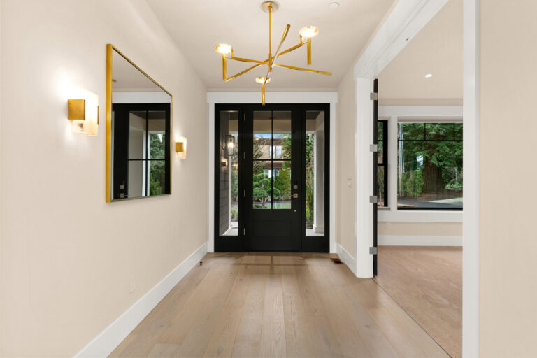 Medina 03 custom home entry
