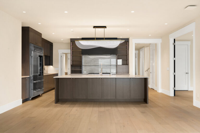 Medina 03 custom home kitchen