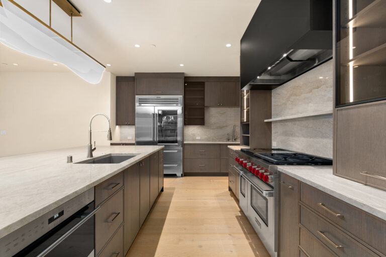 Medina 03 custom home kitchen