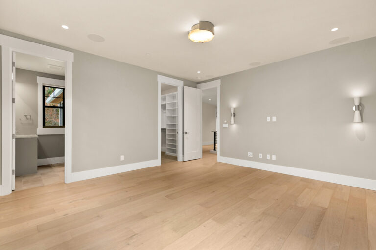 Medina 03 custom home secondary bedroom