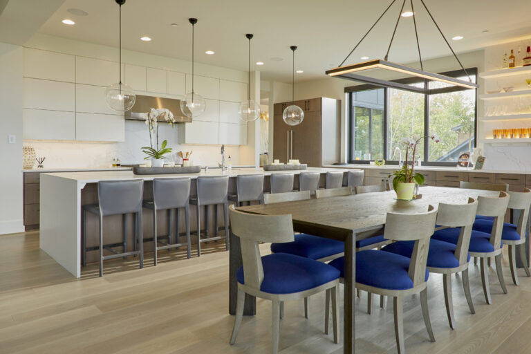 Mercer Island 01 custom home kitchen