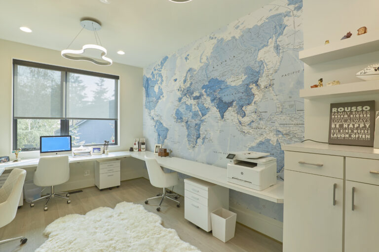 Mercer Island 01 custom home office