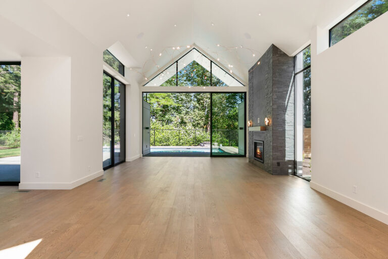 Mercer Island 02 custom home great room
