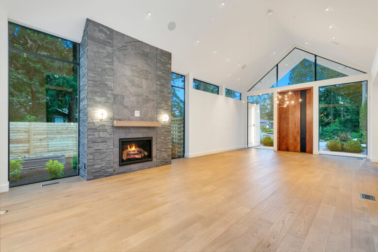 Mercer Island 02 custom home great room